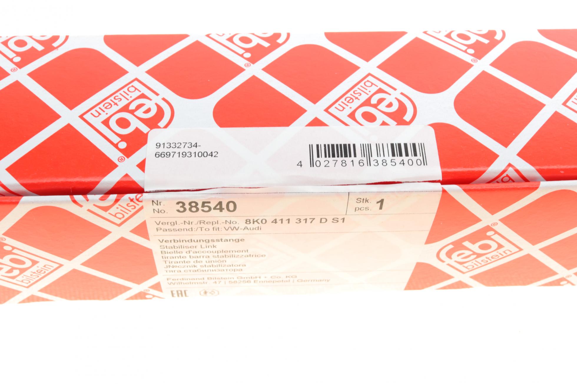 38540 FEBI BILSTEIN